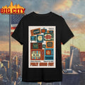 Dr. Dog Pennsylvania Concert Tour Poster Shirt
