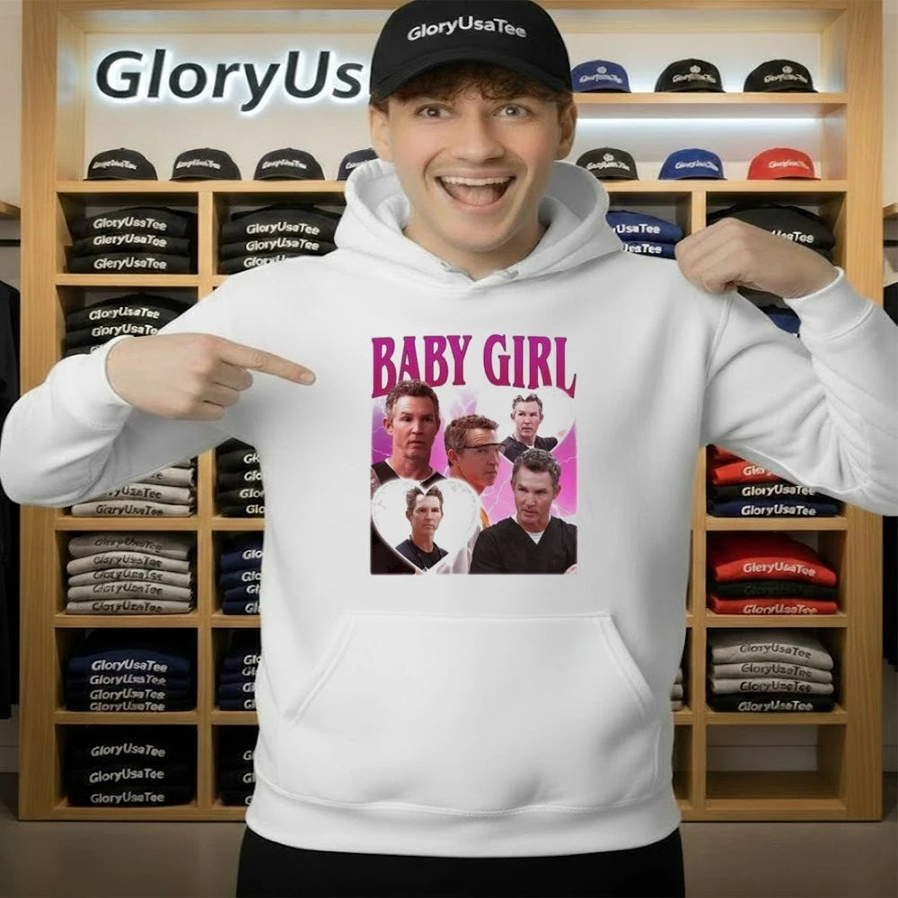 Dr. Jack Abbot Baby Girl Shirt