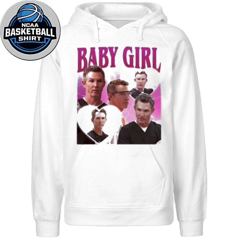 Dr. Jack Abbot Baby Girl T-Shirt