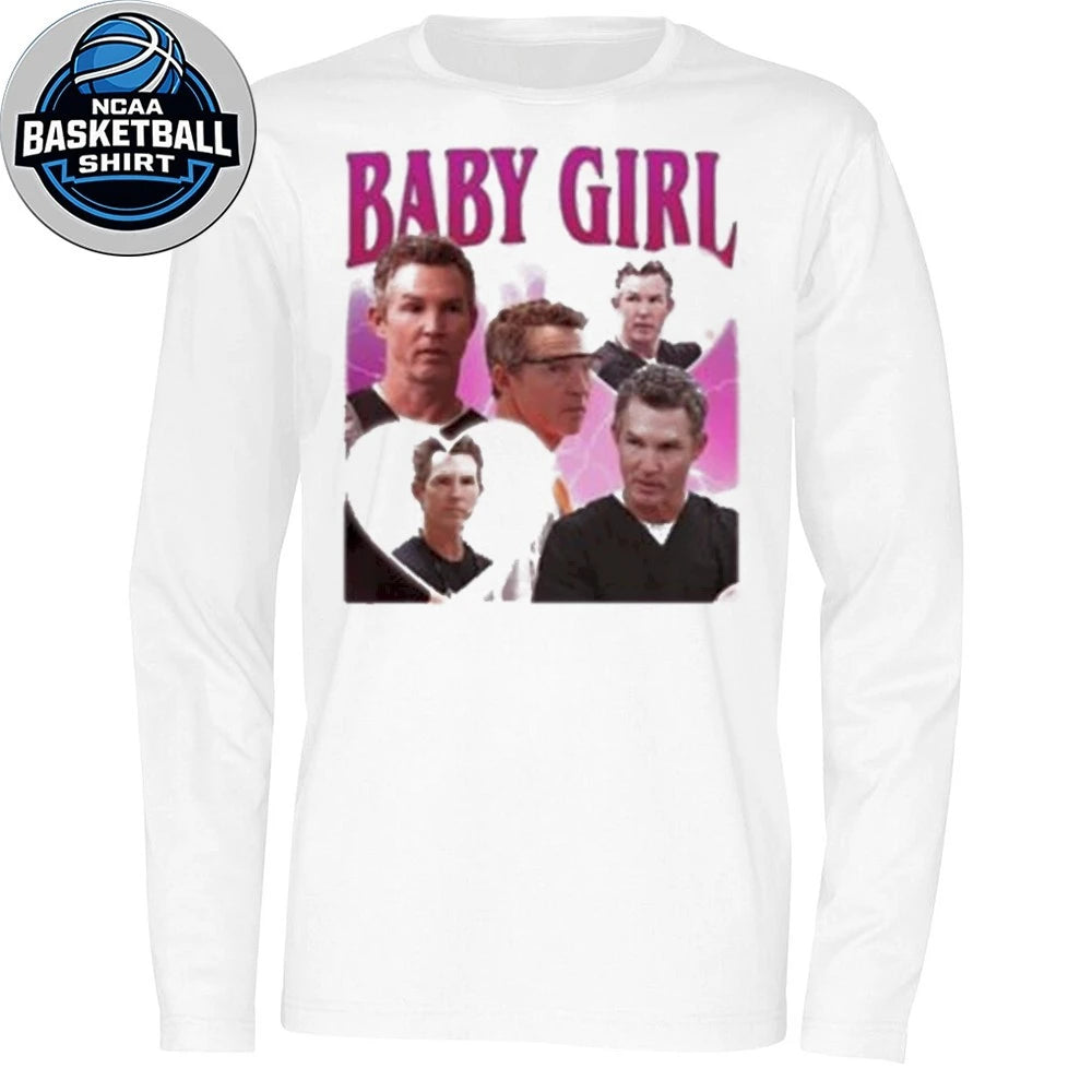 Dr. Jack Abbot Baby Girl T-Shirt