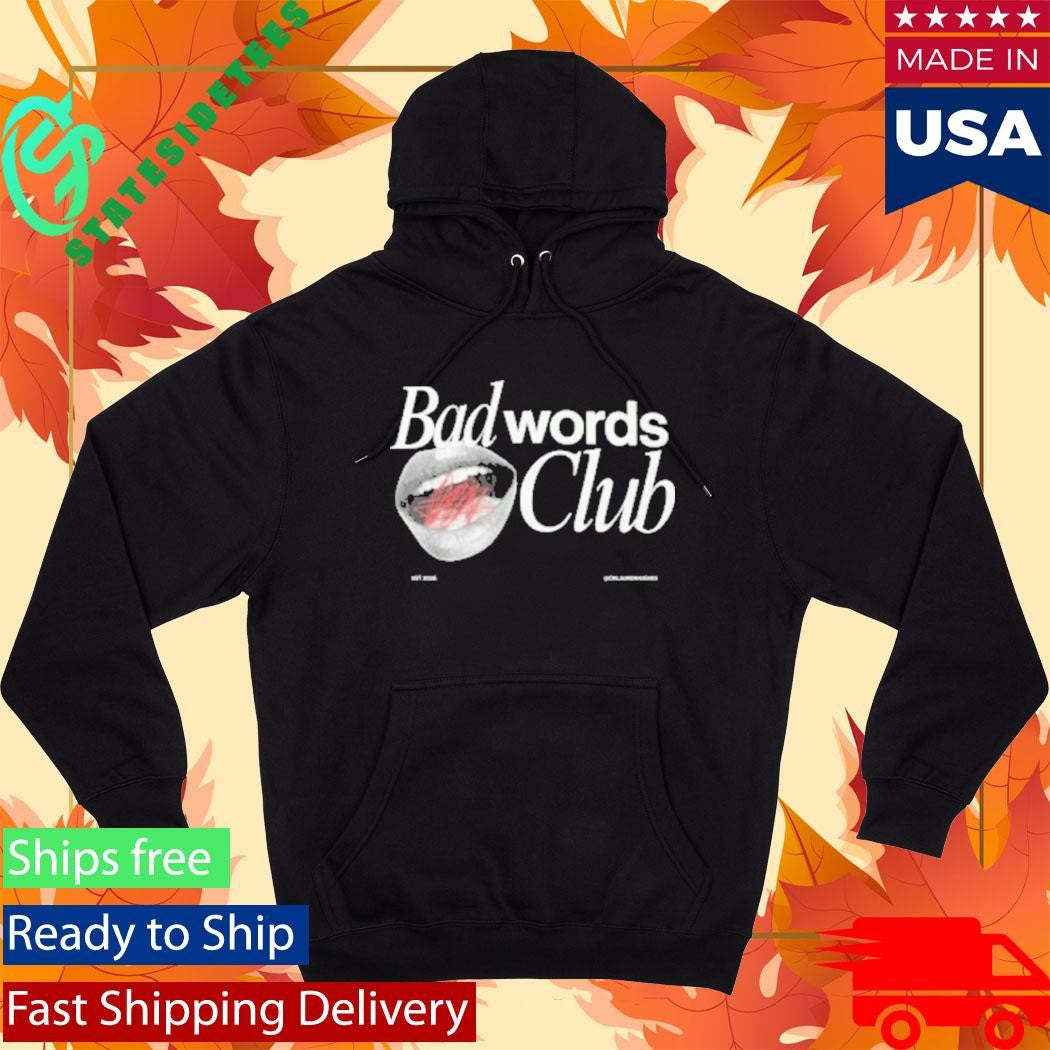 Dr. Lauren Hughes Bad Words Club Good Parents Shirt