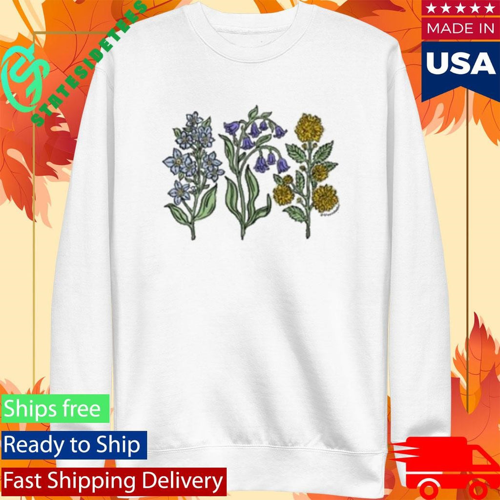 Dr. Lauren Hughes Fbk Botanical T-Shirt