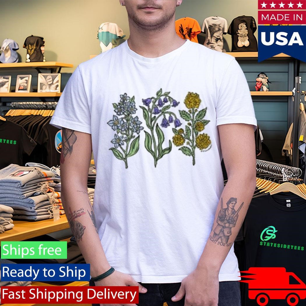 Dr. Lauren Hughes Fbk Botanical T-Shirt