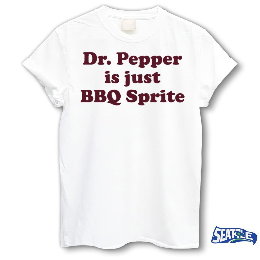 Dr. Papper Soda is Just BBQ Soda Sprite 2026 shirt