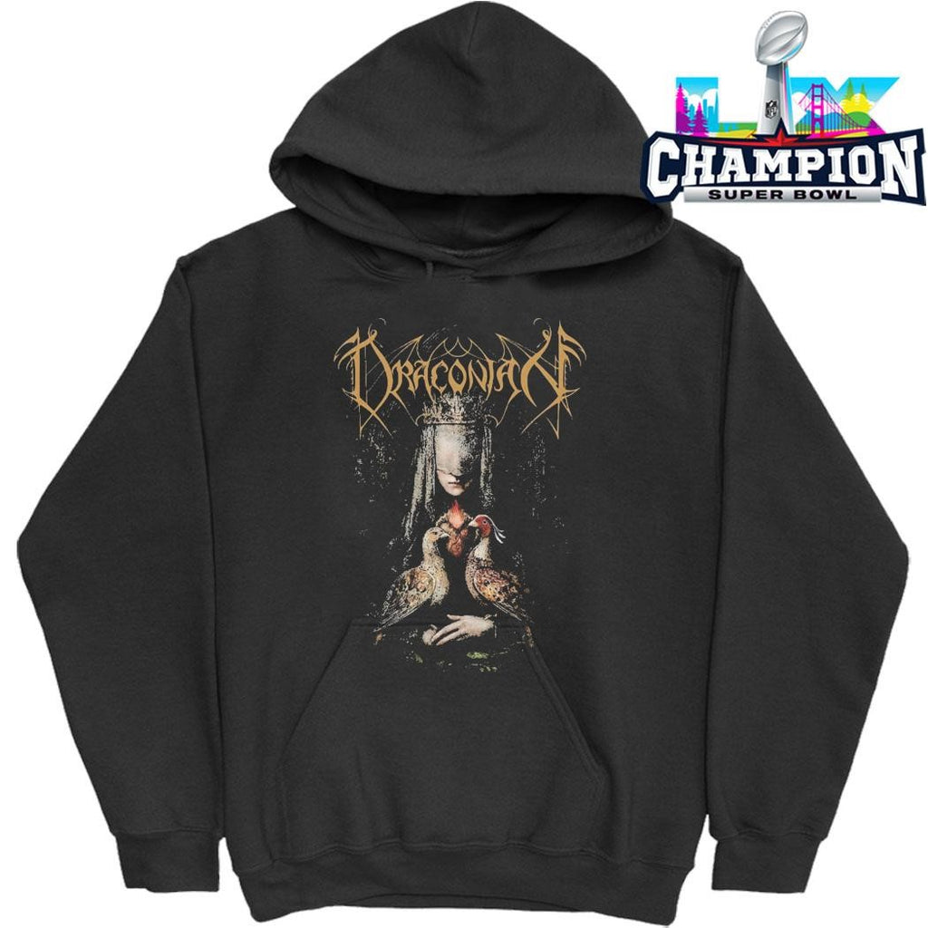 Draconian Never Again Will Our Hearts Be Healed Shirt