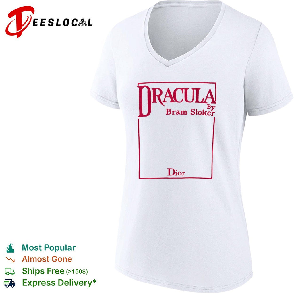 Dracula by Bram Stoker shirt