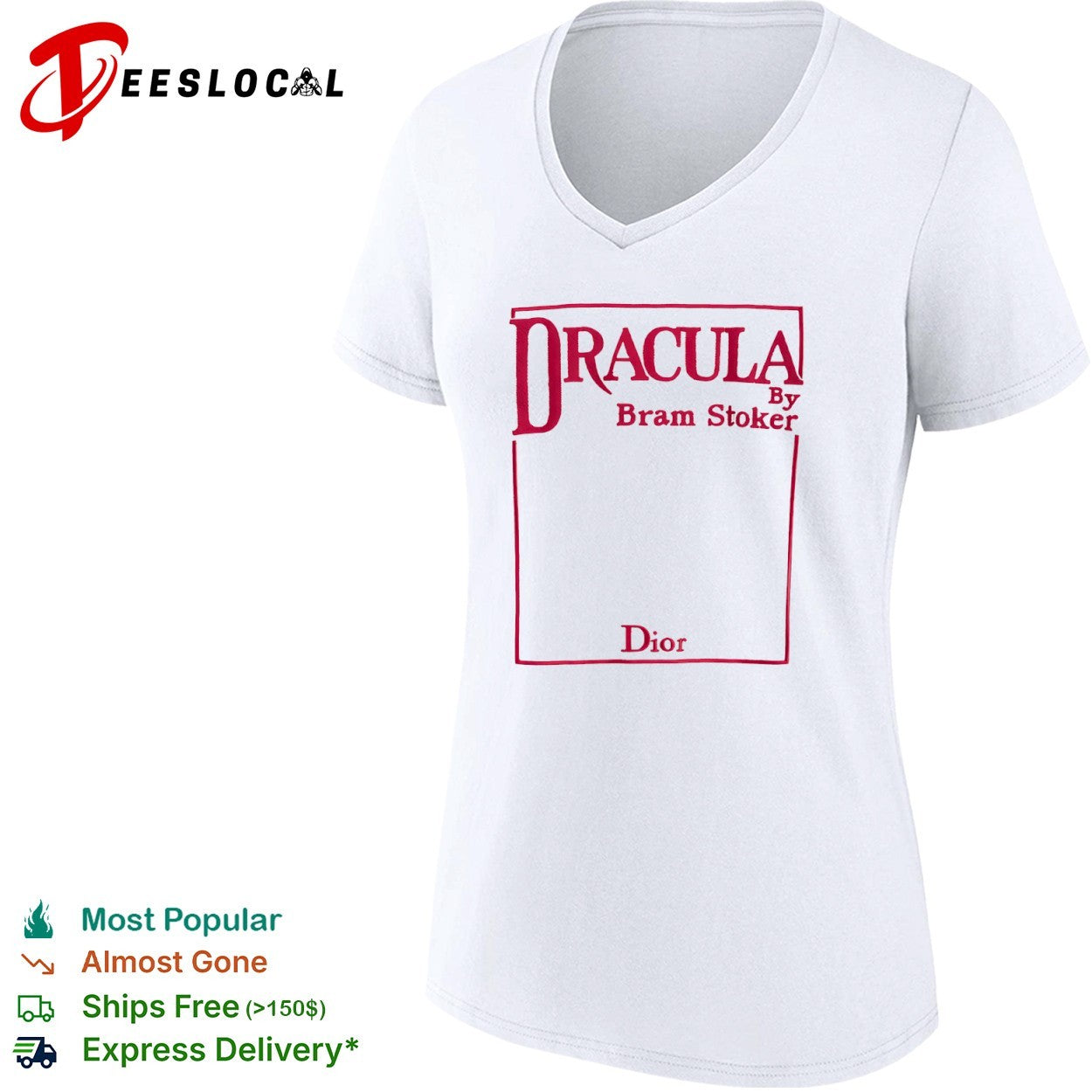 Dracula by Bram Stoker shirt