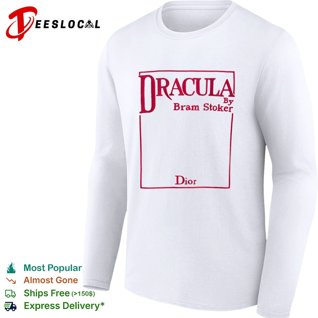 Dracula by Bram Stoker shirt
