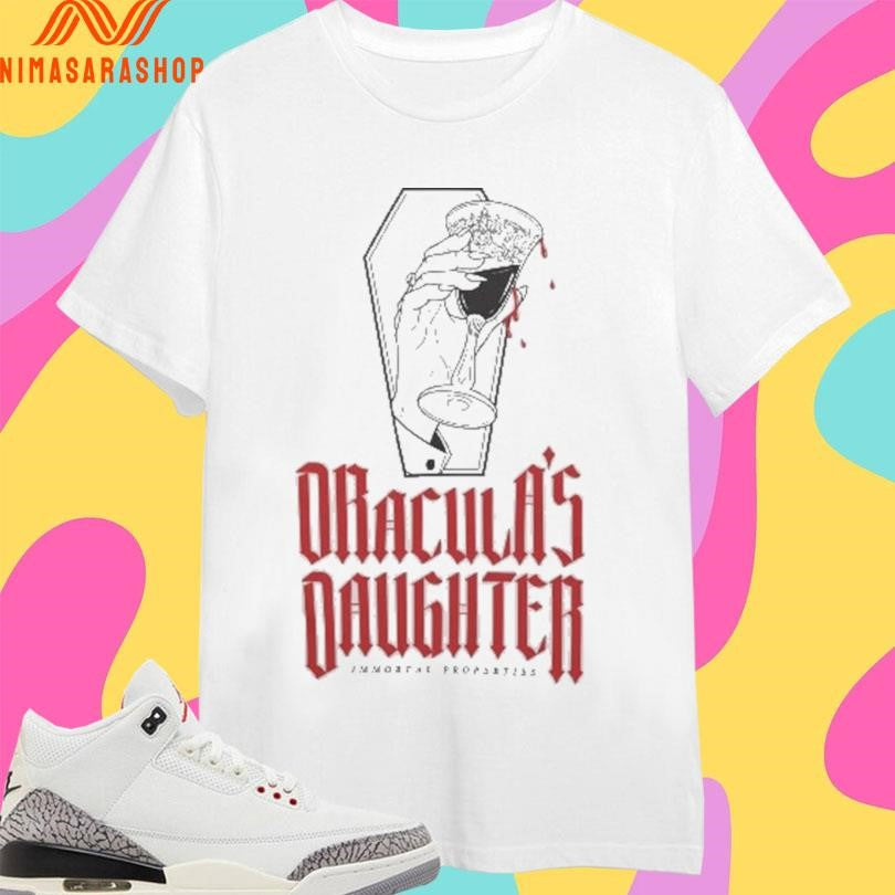 Dracula’s Daughter Immortal Properties Classic Shirts