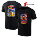 Dragon Ball I love America 250 years of freedom graphic shirt