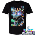 Dragon Crystal Psychedelic Gem Monster Shirt