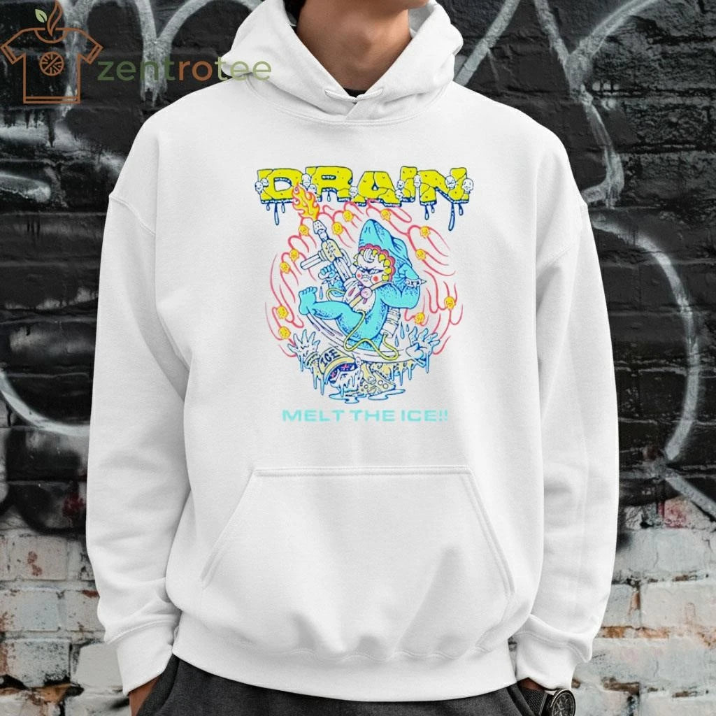 Drain Melt The Ice tee