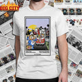 Drain Santa Cruz California Fall Tour 2025 Poster shirt