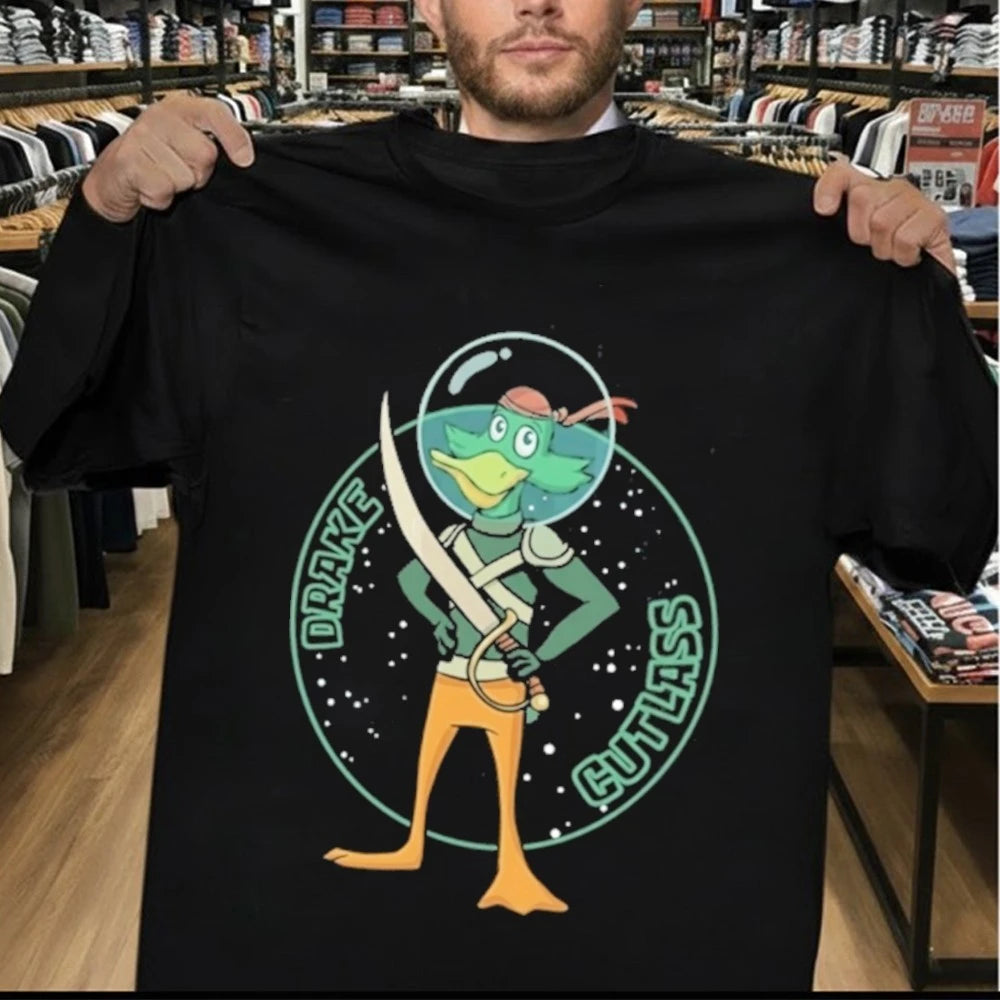 Drake Cutlass Duck Sword Shirt