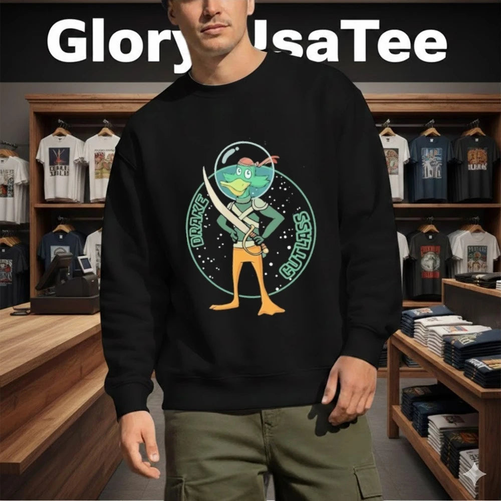 Drake Cutlass Duck Sword Shirt