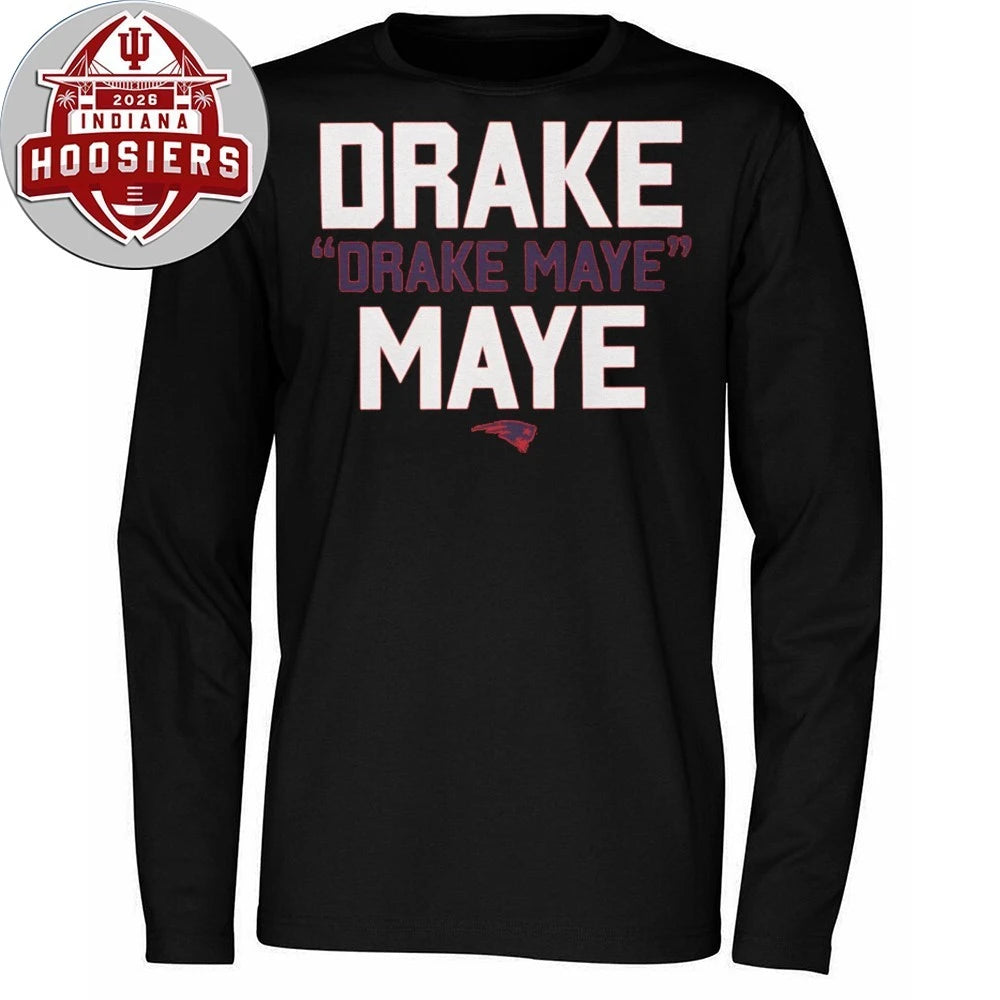 Drake Drake Maye Maye Logo 2026 T-Shirt
