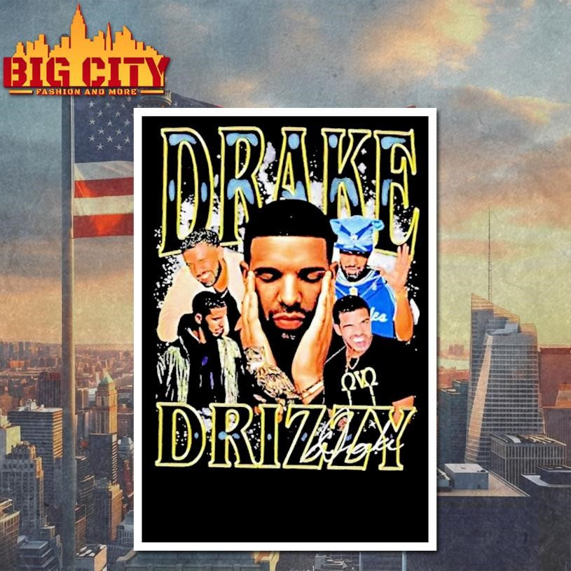 Drake Drizzy Ovo Graphic Signature Shirt