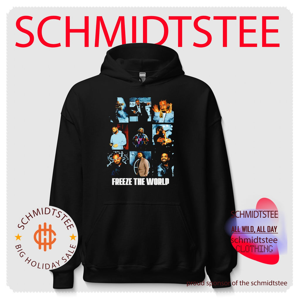 Drake Freeze the World Collage OVO Rap Hip Hop shirt