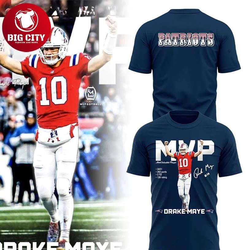 Drake MVP 10 Straight Wins 2025 Two Sided Shirt
