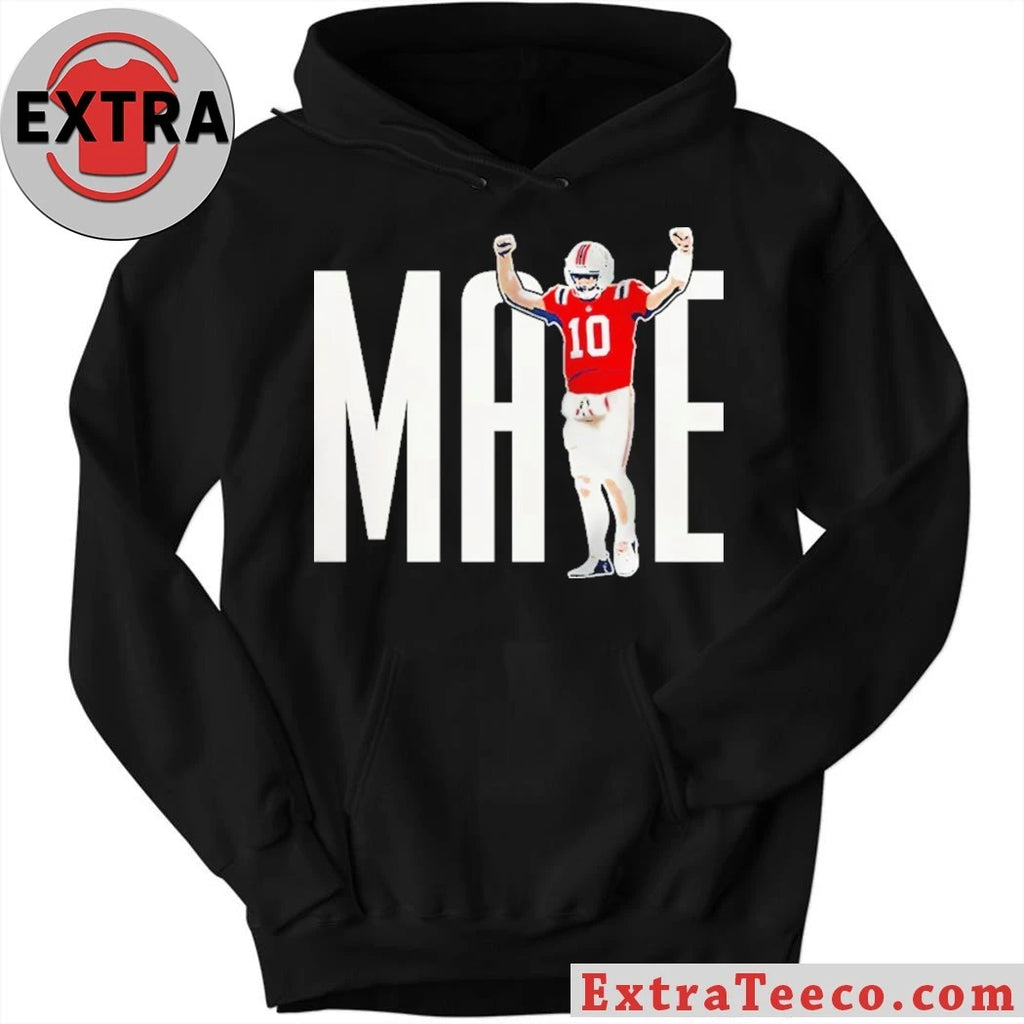 Drake Maye 10 England Patriots New Shirt