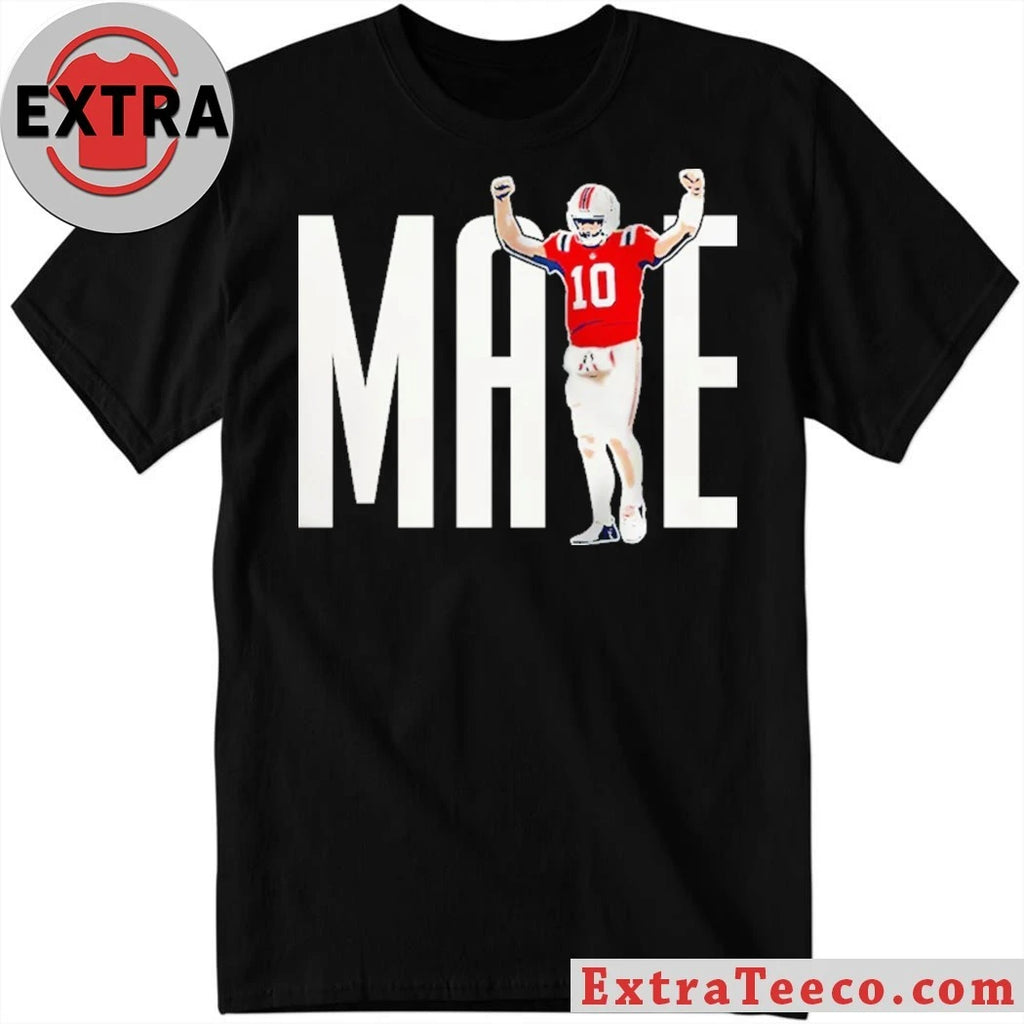 Drake Maye 10 England Patriots New Shirt