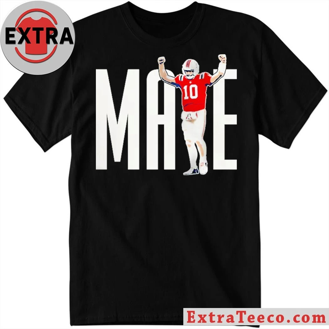 Drake Maye 10 England Patriots New Shirt