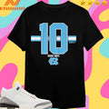 Drake Maye 10 Stripe North Carolina Tar Heels Football Shirts