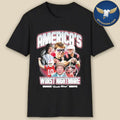 Drake Maye America’s Worst Nightmare T-Shirt