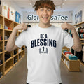 Drake Maye Be a Blessing Heavy Blend Shirt