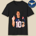 Drake Maye Drinking and Smoking Shirt