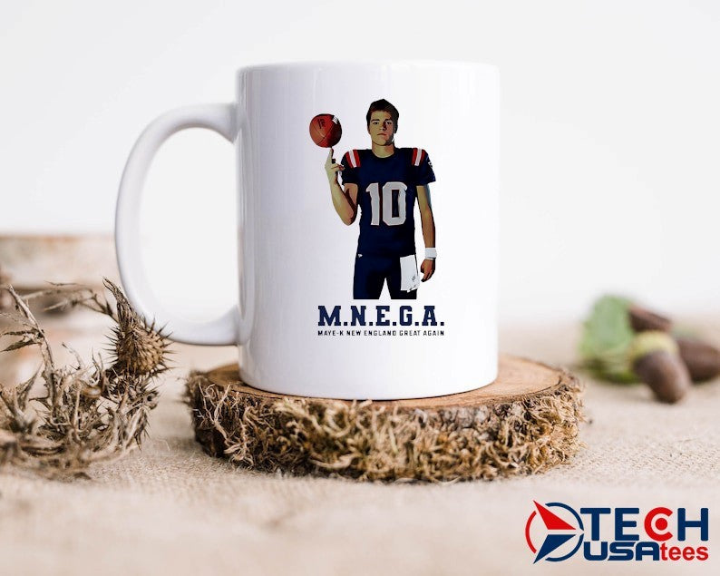 Drake Maye M.N.E.G.A. Maye-K New England great again shirt