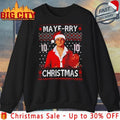 Drake Maye Maye-rry Christmas ugly shirt