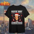 Drake Maye Maye-rry Ugly Christmas Shirt
