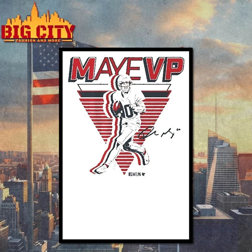 Drake Maye MayeVP signature shirt