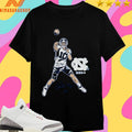 Drake Maye Pro Pose North Carolina Tar Heels Football Shirts