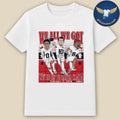 Drake Maye, Stefon Diggs, &amp; Christian Gonzalez Conference Champions Caricatures Shirt