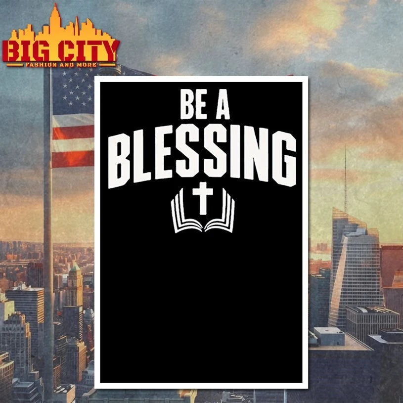 Drake Maye Wearing be a blessing cross shirt
