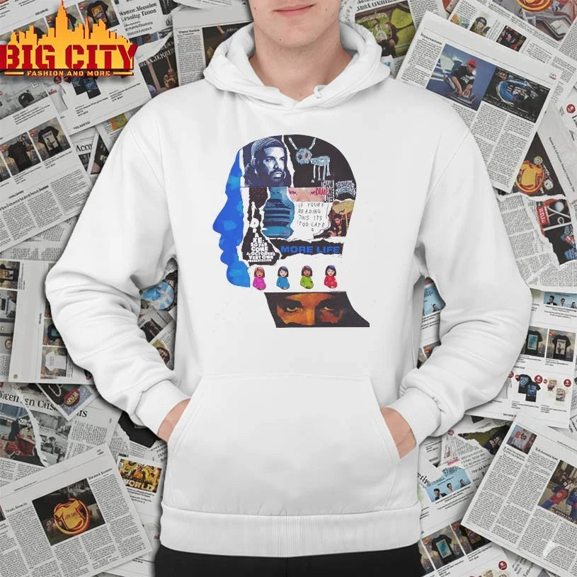 Drake Mind Collage shirt