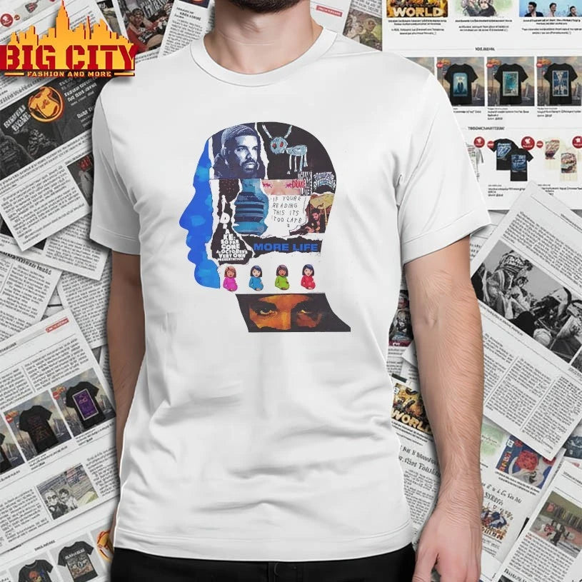 Drake Mind Collage shirt