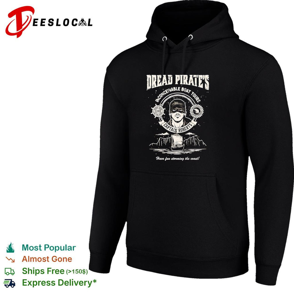 Dread Pirate’s Inconceivable Boat Tours shirt
