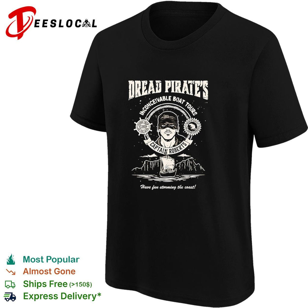 Dread Pirate’s Inconceivable Boat Tours shirt