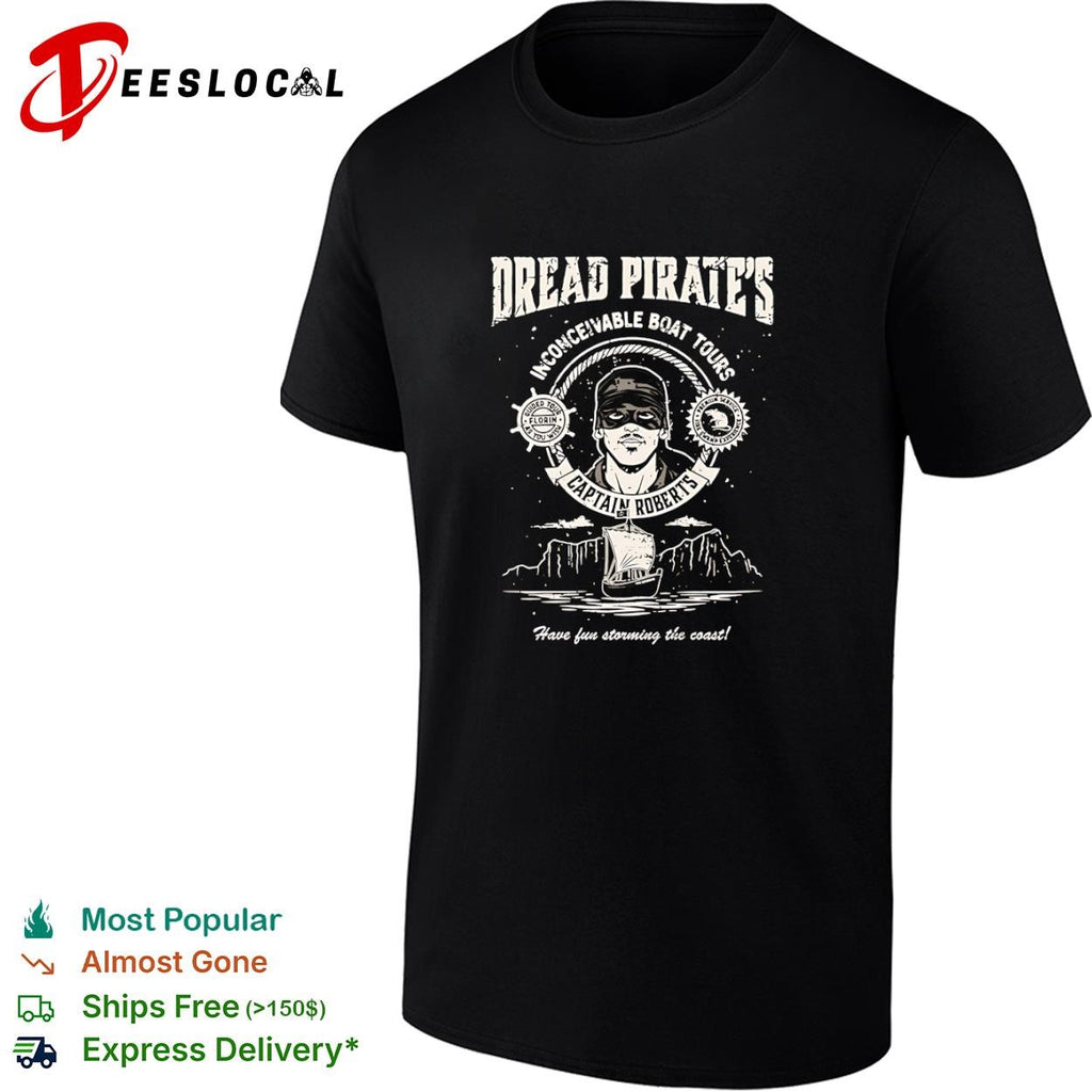 Dread Pirate’s Inconceivable Boat Tours shirt