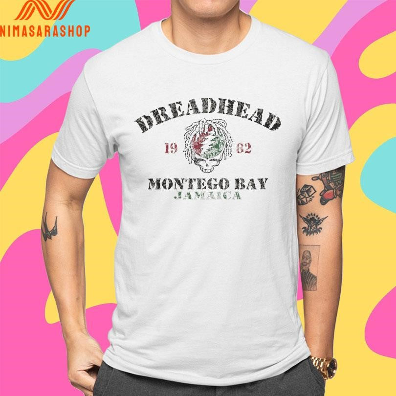 Dreadhead Montego Bay Jamaica 1982 Shirts