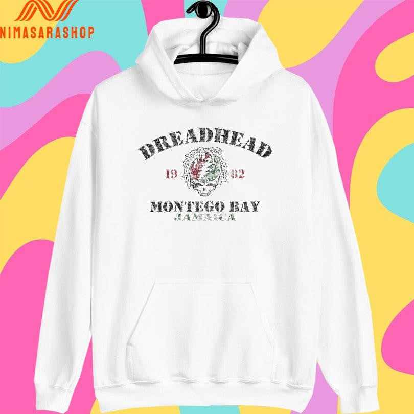 Dreadhead Montego Bay Jamaica 1982 Shirts