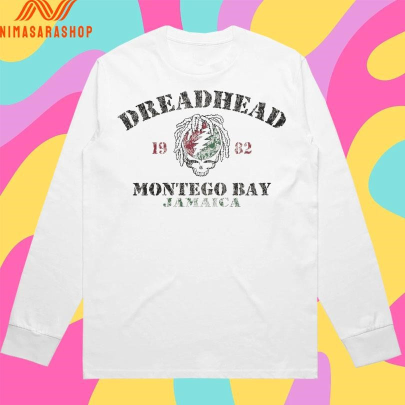Dreadhead Montego Bay Jamaica 1982 Shirts