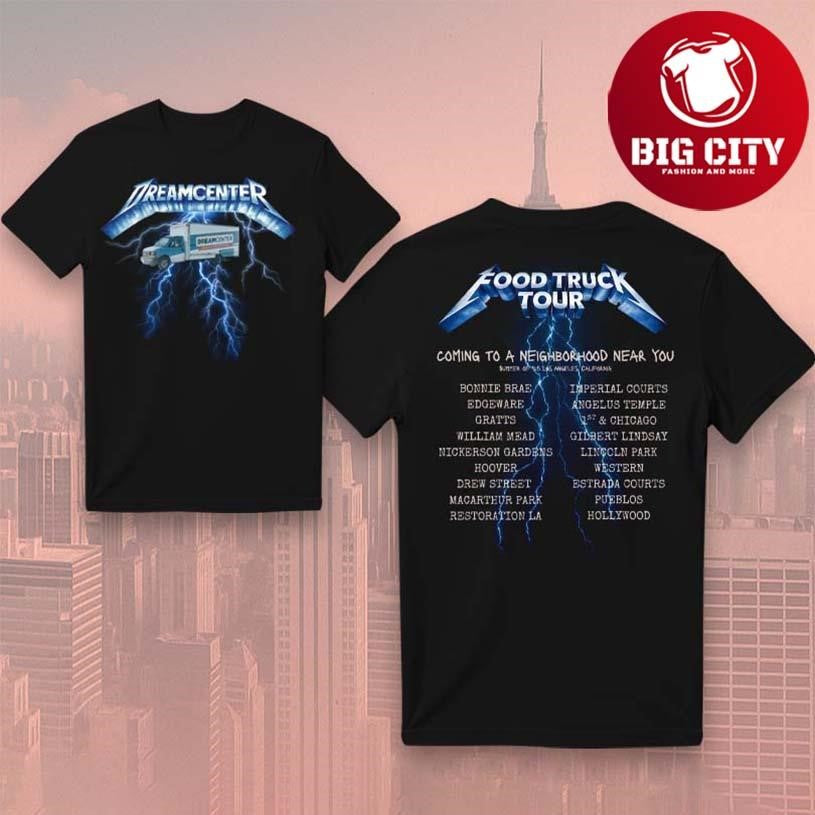 Dream Center Food Truck Tour Two Sided Shirt
