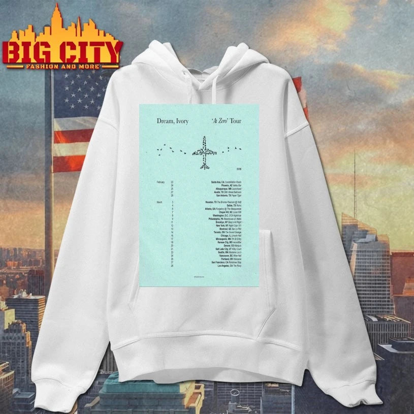 Dream Ivory At Zero Tour 2026 Poster Shirt