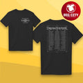 Dream Theater 40th Anniversary Logo Tour Two Sided Shirt