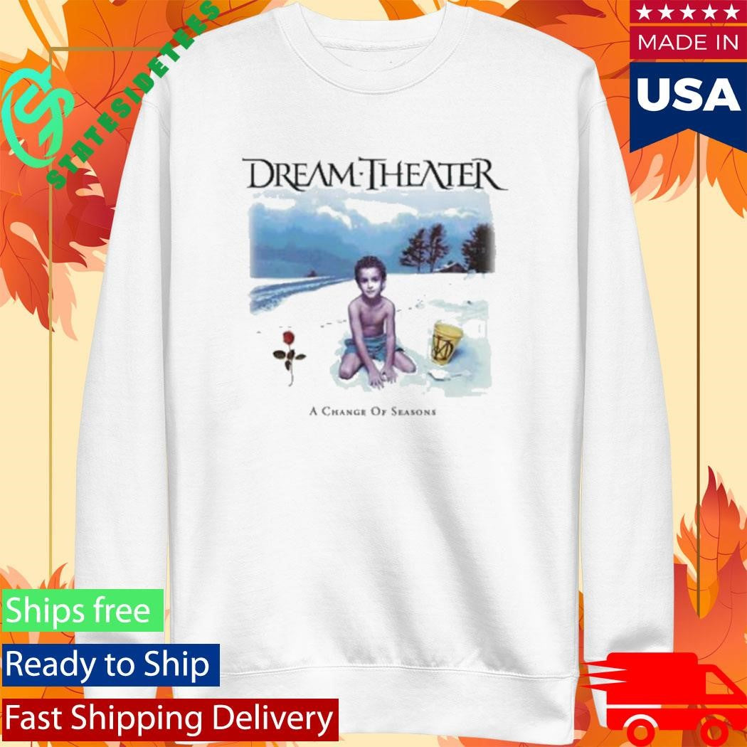Dream Theater A Change Of Seasons Tour Shirt
