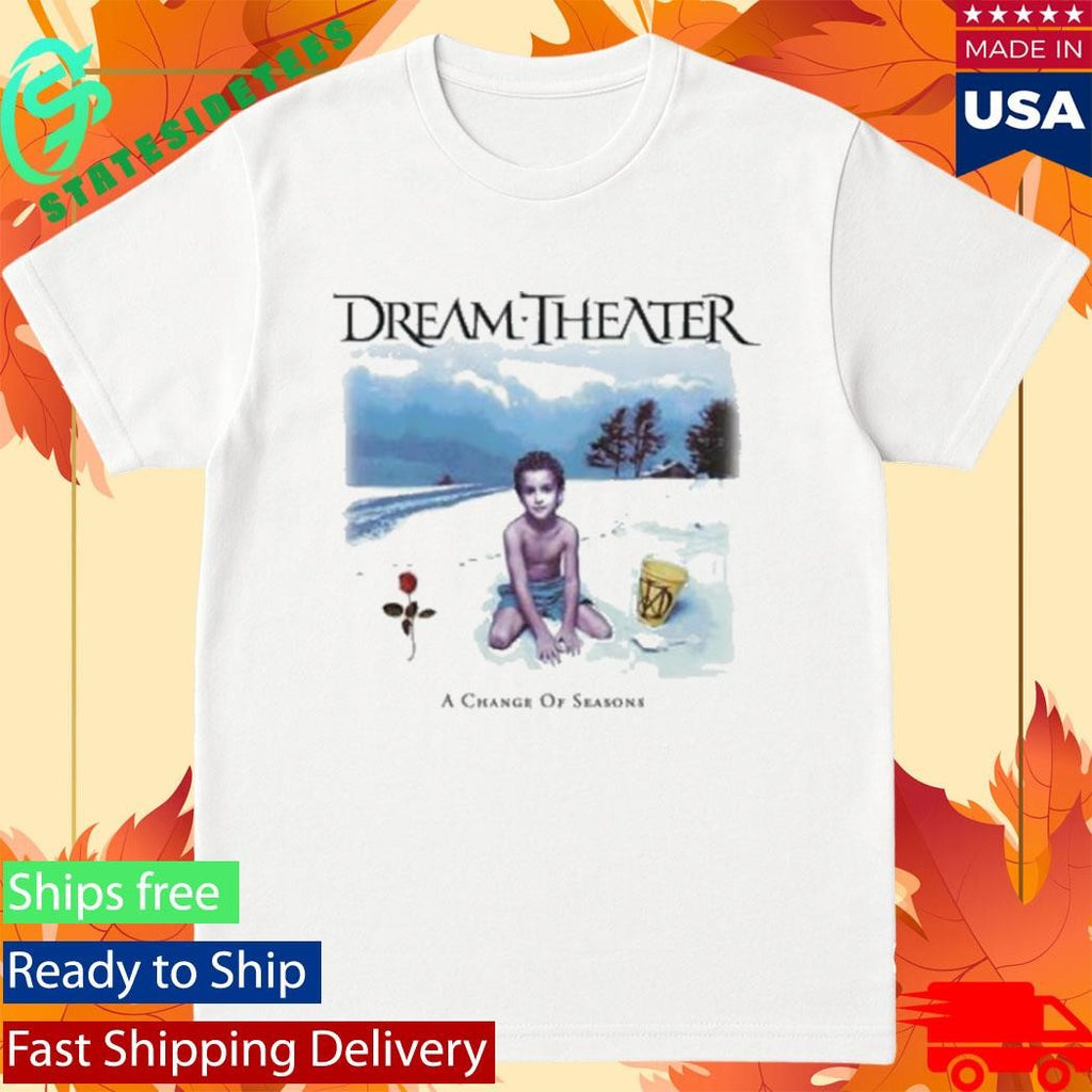 Dream Theater A Change Of Seasons Tour Shirt
